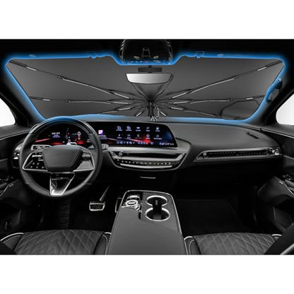 for 2026 Cadillac Lyriq Car Windshield Sun Shade Umbrella (2023-2026 Lyriq)