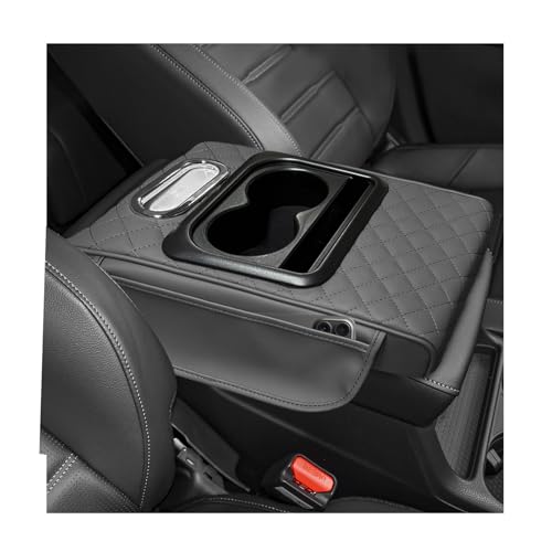 Car Center Console Cover (Gray)