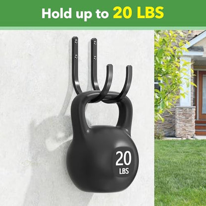 Garden Hose Holder Wall Mount (4 Pack)