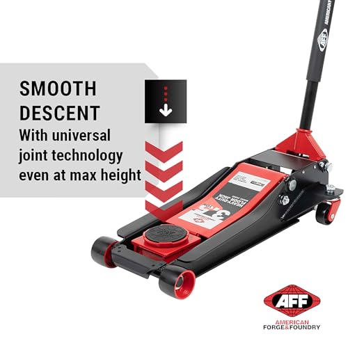 3.5 Ton Floor Jack (Heavy Duty)