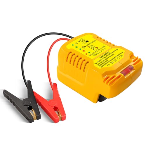 Car Jump Starter Adapter for Dewalt 20V (For Dewalt 20V Battery)
