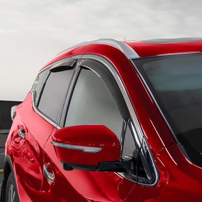 in Channel Extra Durable Rain Guards for Nissan Murano 2015 (For Murano 15-24)
