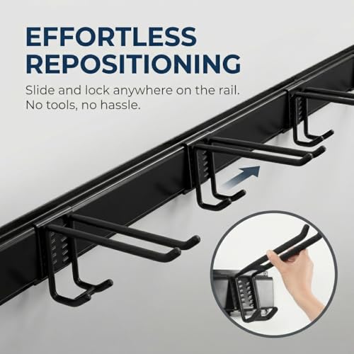 48 Inch Garage Tool Organizer (Black / 48 Inch)