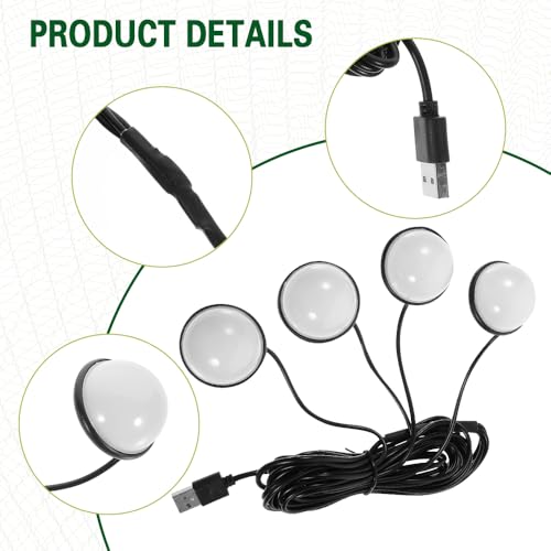 Car Interior LED Lights (Yellow)