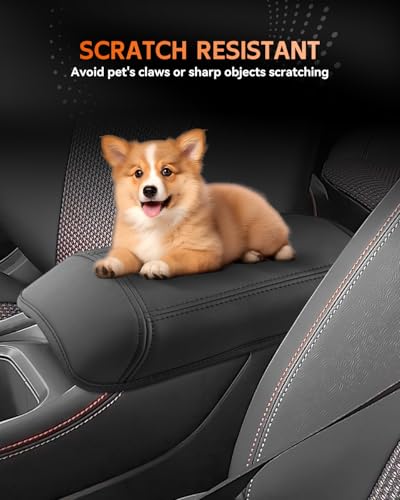for 2025 2026 Nissan Kicks Center Console Cover Armrest Box Cover for Kicks (Nissan Kicks 2025-2026 Thin)