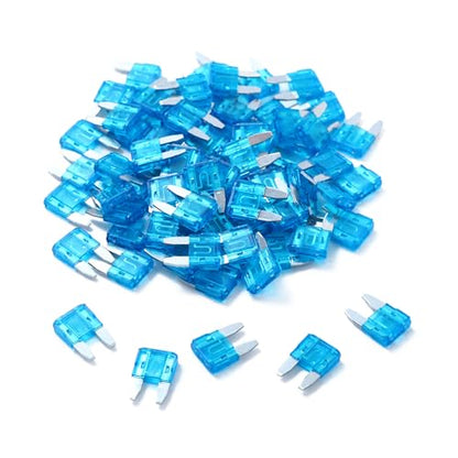 100 Pack Auto Fuses 15 AMP APM (15 AMP)