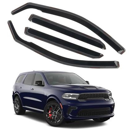 4pcs in Channel Window Visor Fit for 2011 (For 11-26 Durango)