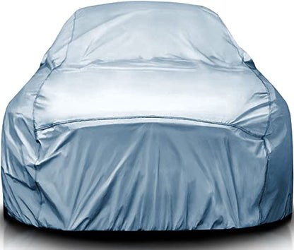 Car Cover All Weather for 1969 (33. Chrysler Newport 1969-1978 / Sky Gray)