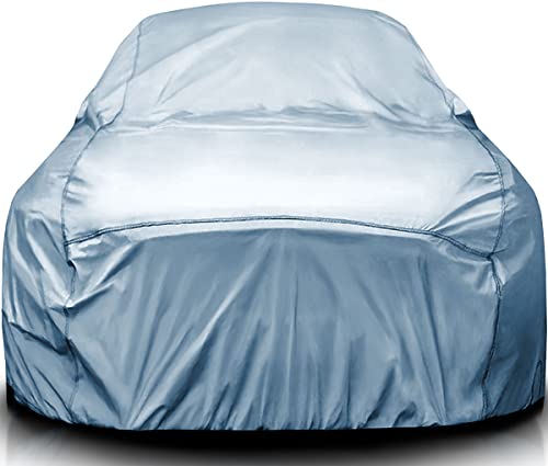 Car Cover All Weather for 1968 (8. BMW E3, E9 1968-1977 / Sky Gray)