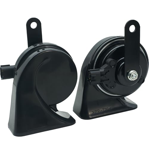 126dB Horn Kit Compatible with Hyundai and Kia (Hyundai/Kia - New Style Connector)