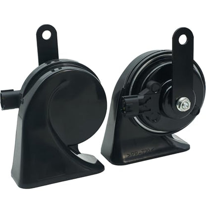 126dB Horn Kit Compatible with Hyundai and Kia (Hyundai/Kia - New Style Connector)