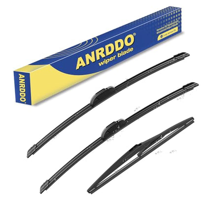 Wipers Replacement for 2013 (26"+16"+10" / J-HOOK)