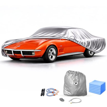 Corvette Car Cover for C3 (Platinum Shield (Outdoor) / C3 (1968–1982))