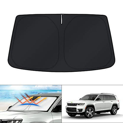 Windshield Sun Shade for 2011 (FOR | Jeep Grand Cherokee/L 2011-present)