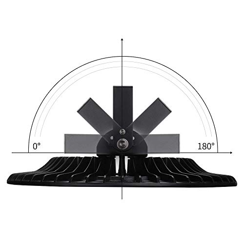10 Pack 500W UFO LED High Bay Light