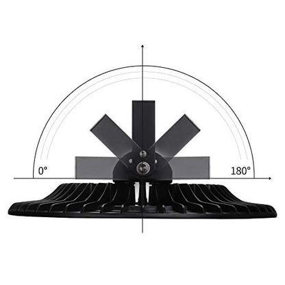 10 Pack 500W UFO LED High Bay Light