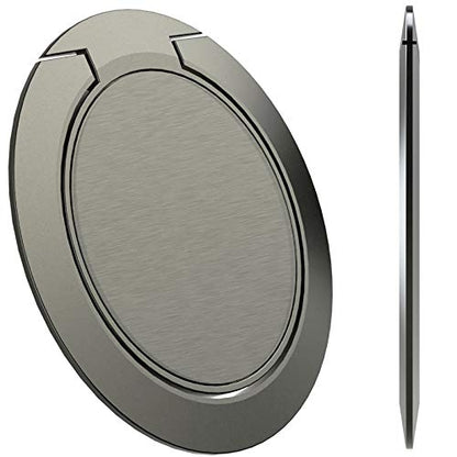 World's Slimmest Phone Ring Holder (Black)