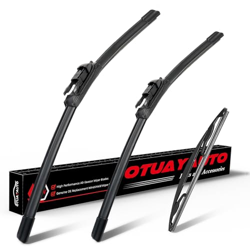 Windshield Wiper Blades (20"+20"+12")