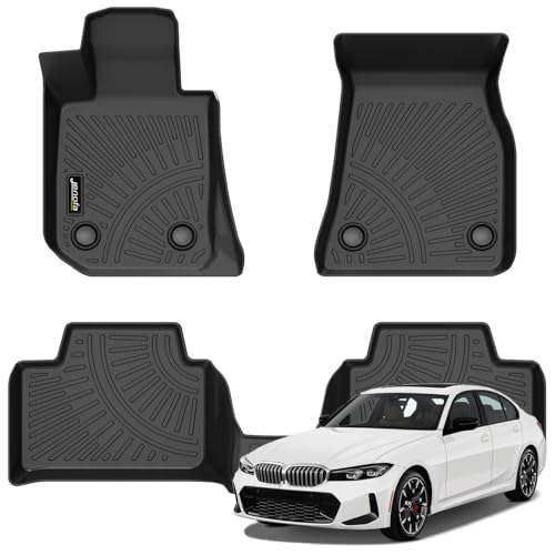 Floor Mats for BMW 3 Series 2019 (56 For BMW 3 Series 2019-2026)