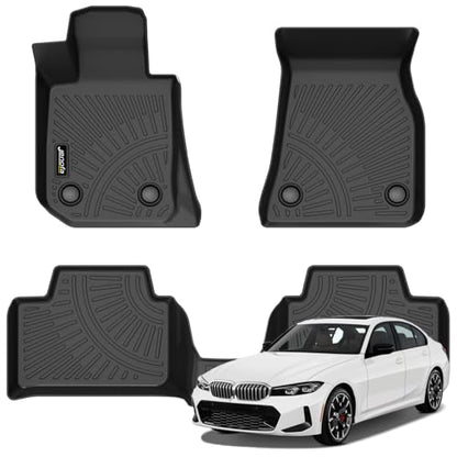 Floor Mats for BMW 3 Series 2019 (56 For BMW 3 Series 2019-2026)