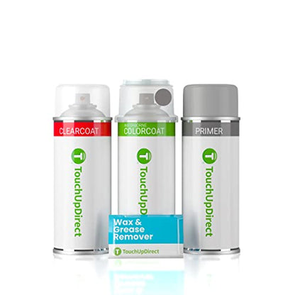1G3 Magnetic Gray Metallic Compatible with Toyota Exact Match Touch Up Paint Aerosol (Aerosol Spray - Preferred Kit / Magnetic Gray Metallic)