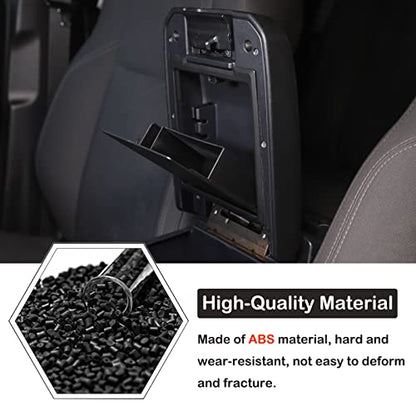 Car Armrest Hidden Storage Box Compatible with Toyota Tacoma 2016 (Hidden Storage Box)
