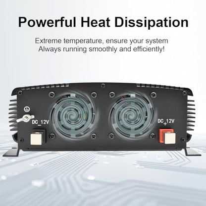 2500 Watt car Power Inverter 12V to 110V (S-2500)