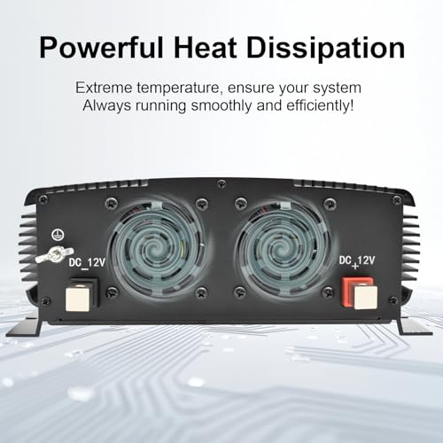 3500 Watt Power Inverter for Vehicles car Truck RV Solar (M-3500)