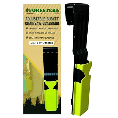 Adjustable Bucket Chainsaw Scabbard with Handsaw Holder (With Handsaw Holder)