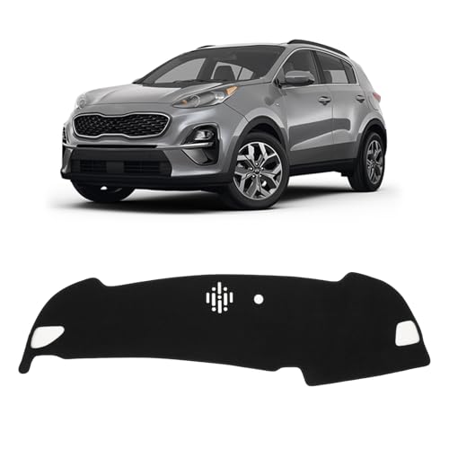 Black Dash Cover for Kia Sportage 2023 (Sportage 23-25(Black))
