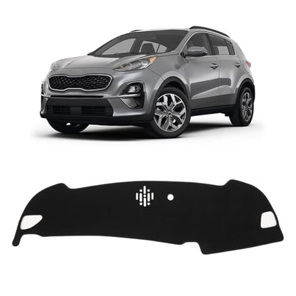 Black Dash Cover for Kia Sportage 2023 (Sportage 23-25(Black))