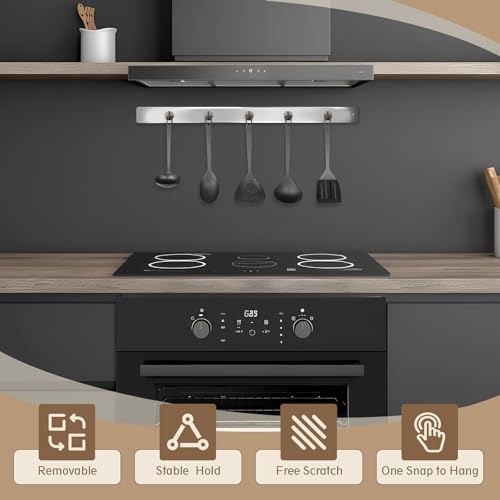 Magnetic Hooks Steel Tube Design for Cruise (Gray / 80lb Magnetic Hooks)