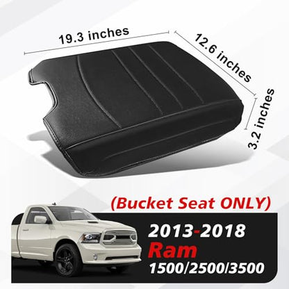 Armrest Cover for Ram1500 (3) 13-18 |Ram1500/2500/3500| Bucket Seat, Regular)