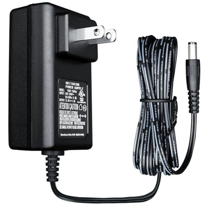 UL Listed 15V 1A 6ft Power Supply Adapter (15V1A)