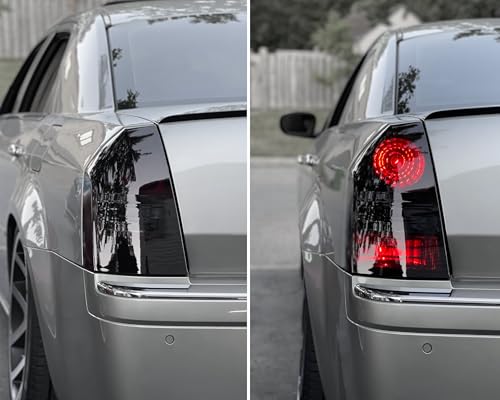Extra Wide Headlight Taillight Vinyl Tint Wrap Roll (12" x 24" 2-roll Pack / Dark Smoke)