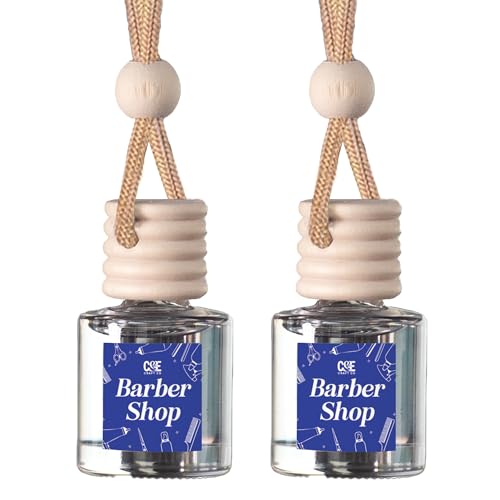 CANDECraftCo 2 Pack Hanging Car Air Freshener Diffuser for Essential Oils