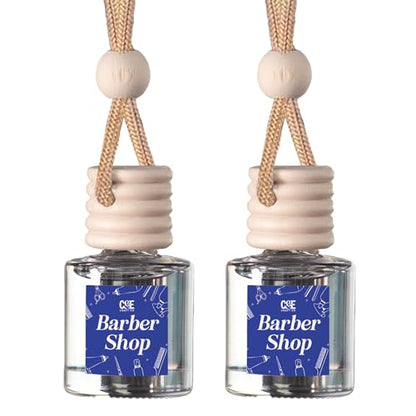 CANDECraftCo 2 Pack Hanging Car Air Freshener Diffuser for Essential Oils