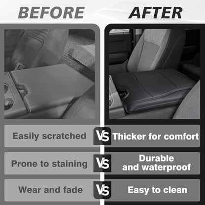 Armrest Cover for Ford F150 2015+ & F250 2017+ (2) 15-26 |F150| Jump Seat, Regular)