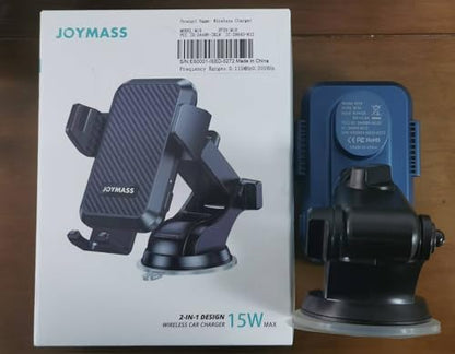 Wireless Car Charger (BLUE)