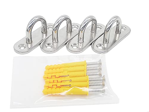 Stainless Steel Ceiling Hooks & Wall Hangers (M6 U Hook)