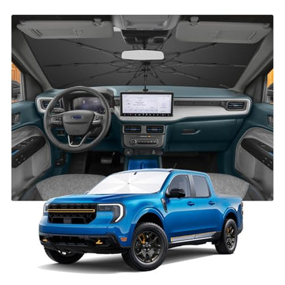 Windshield Sunshade Umbrella for 2021 (for 2021-2026 Bronco Sport)
