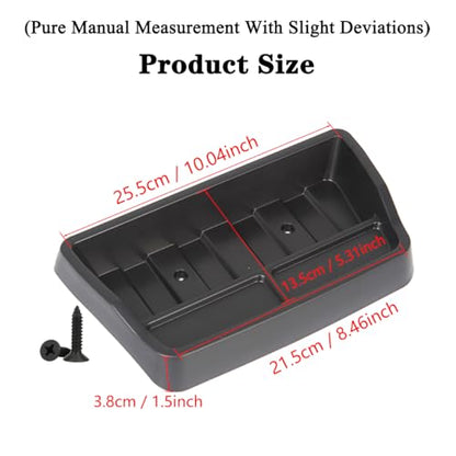 Center Console Organizer Dash Storage Tray for Jeep Wrangler TJ 1997