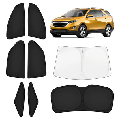 Car Window Shades for Chevy Equinox 2018 (FOR | Equinox 2018-2024)