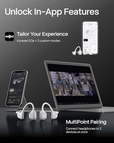 OpenRun Pro 2 Bone Conduction Bluetooth Sport Headphones (Silver / Standard)