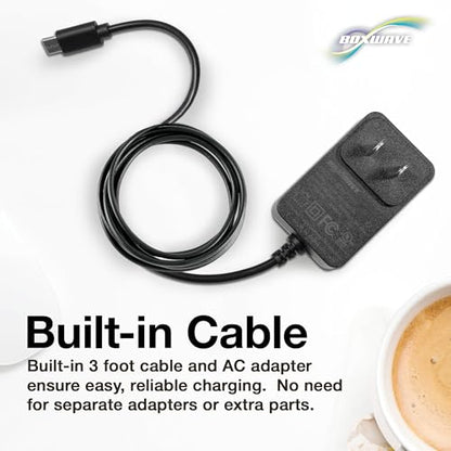 Charger Compatible with Type S Car Battery Jump Starter Portable Power Bank 500A
