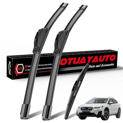 Windshield Wiper Blades Replacement for Subaru Crosstrek 2013 (26"+16"+12")