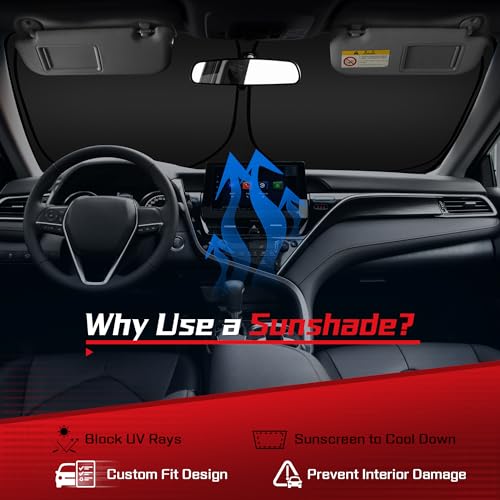 Windshield Sun Shade for Honda Accord Sedan 2018 (for Honda Accord Sedan 2018-2026 2027)