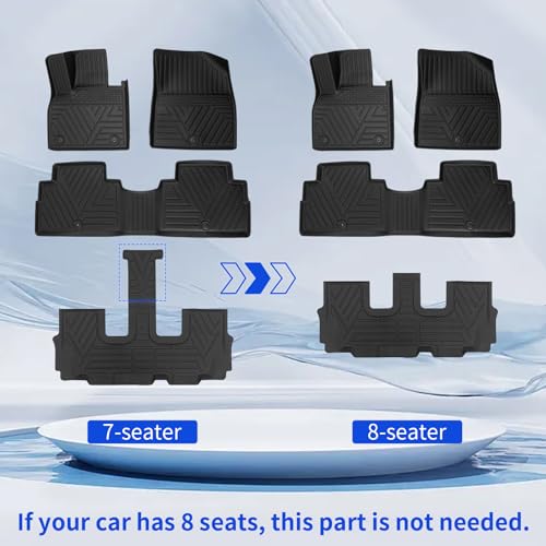 Floor Mats Set for 2020