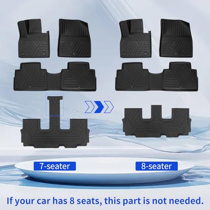 Floor Mats Set for 2020