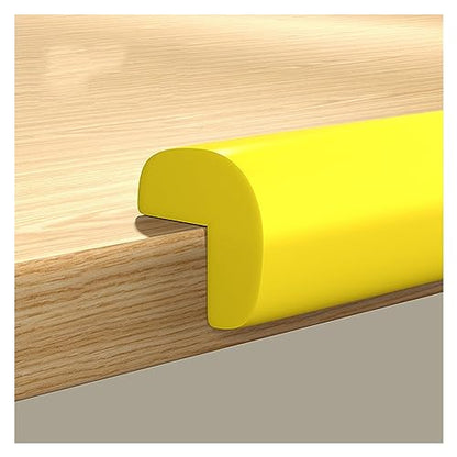 Sharp Edge Safety Corner Edge Foam Padding (Yellow / 4pcs)